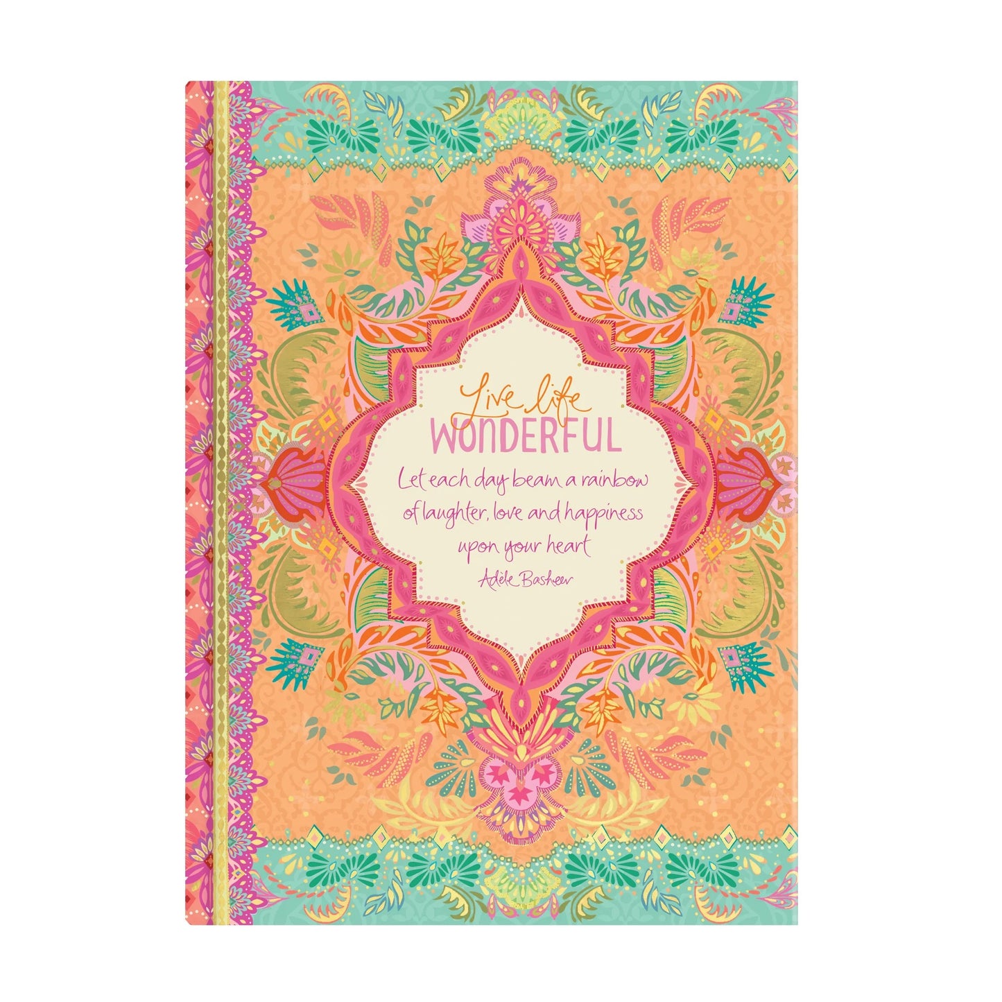 Intrinsic Live Life Wonderful A5 Journal