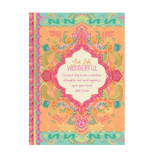 Intrinsic Live Life Wonderful A5 Journal