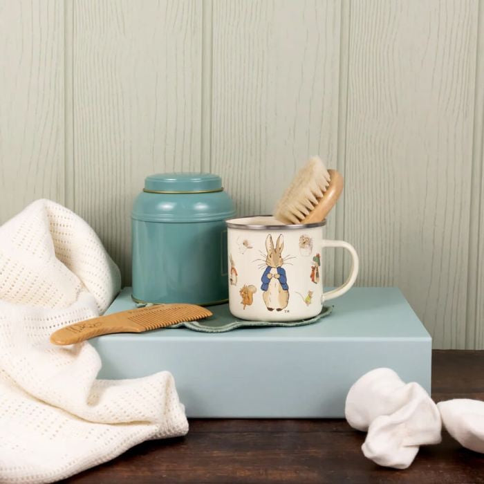 Peter Rabbit Baby Brush & Comb With Mug Gift Set