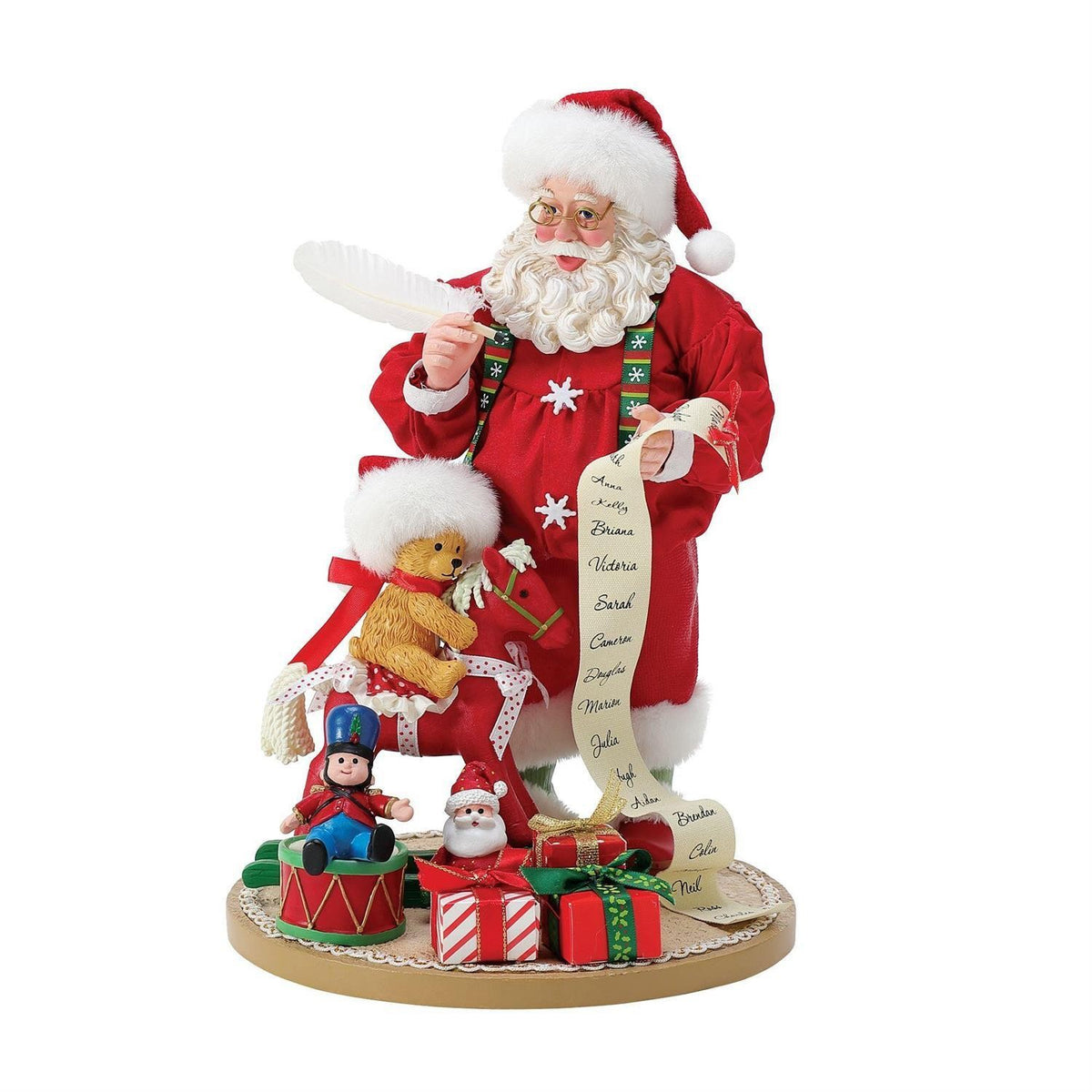 POSSIBLE DREAMS SANTA THE MAN WITH ALL THE TOYS