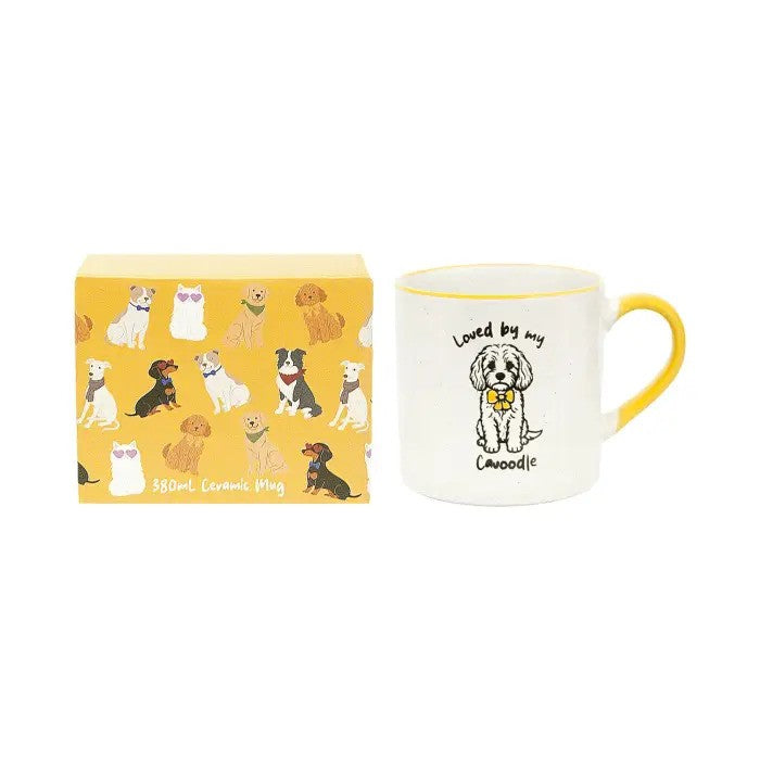 Dog Mug Loved By My Cavoodle