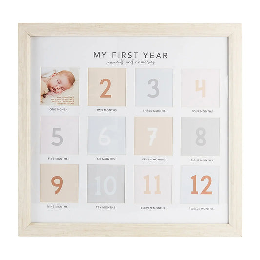 Baby First Year Photo Frame