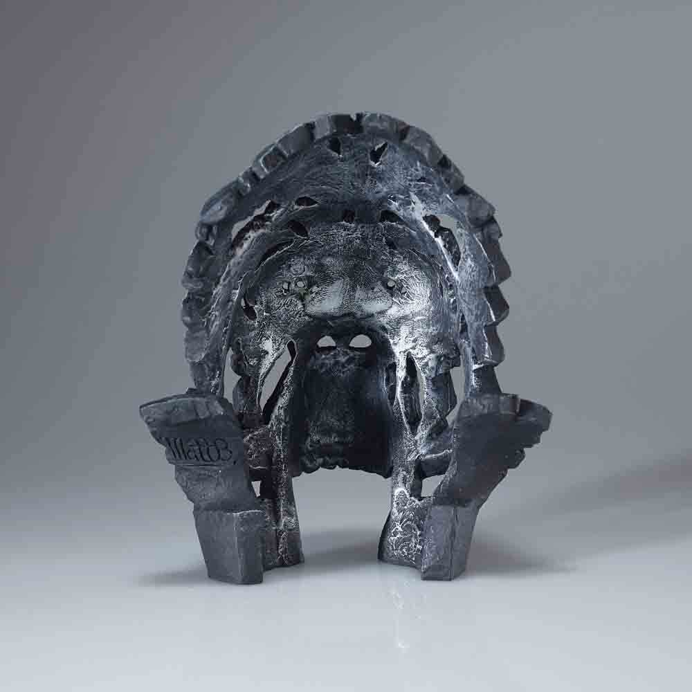 EDGE SCULPTURE MINIATURE GORILLA BUST