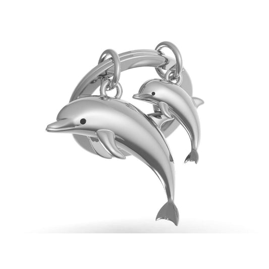 METALMORPHOSE KEYCHAIN DOLPHIN FAMILY