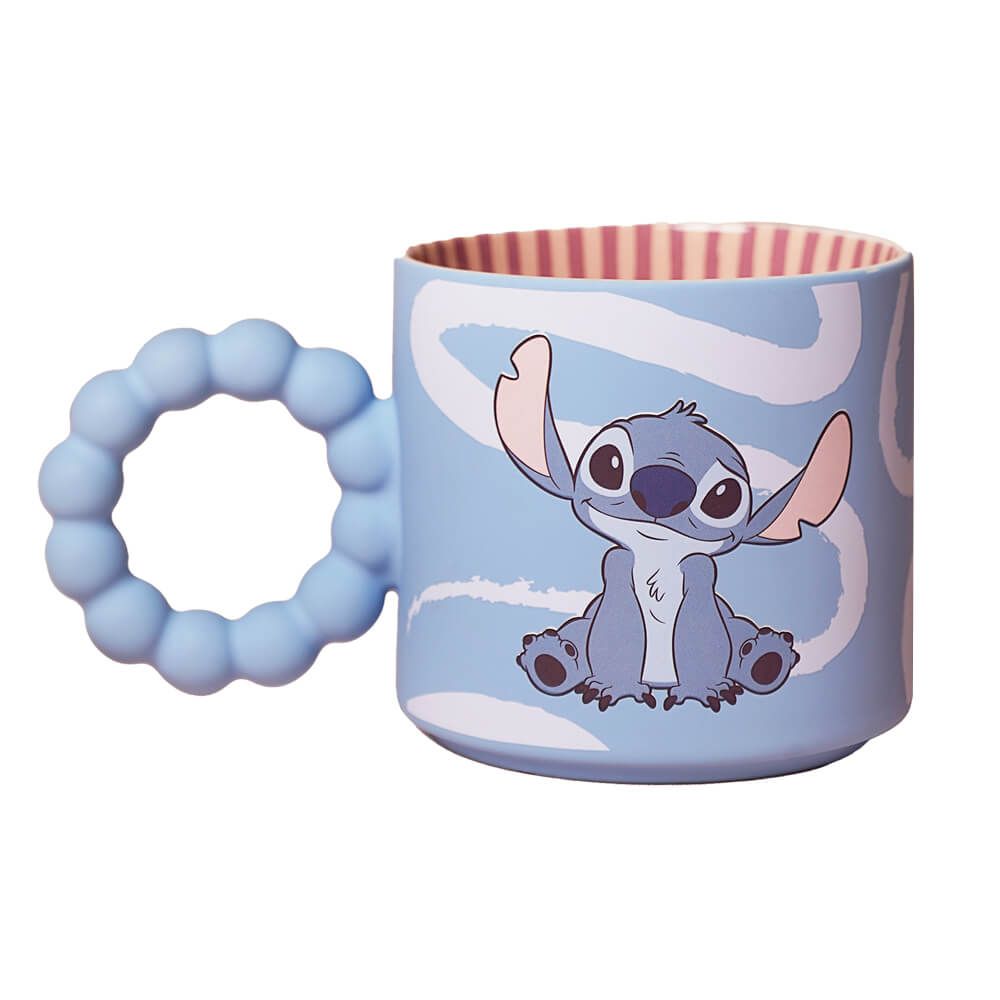 DISNEY HOME STITCH CERAMIC MUG
