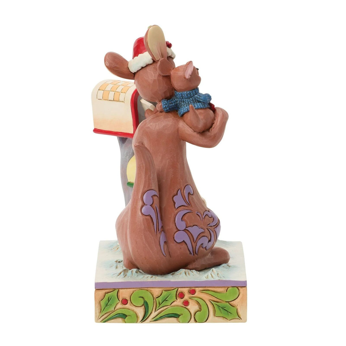 Disney Traditions By Jim Shore Christmas Kanga & Roo 13.5cm