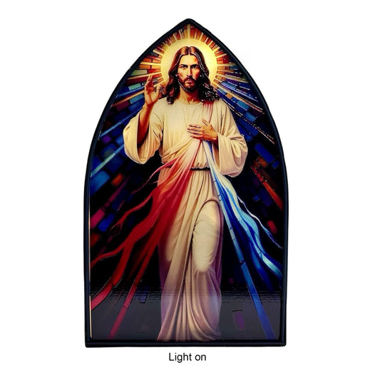 DIVINE SERIES LED LIGHT DIVINE MERCY JESUS