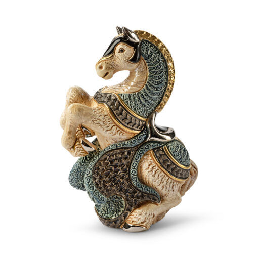 RINCONADA DE ROSA WHITE JOUSTING HORSE