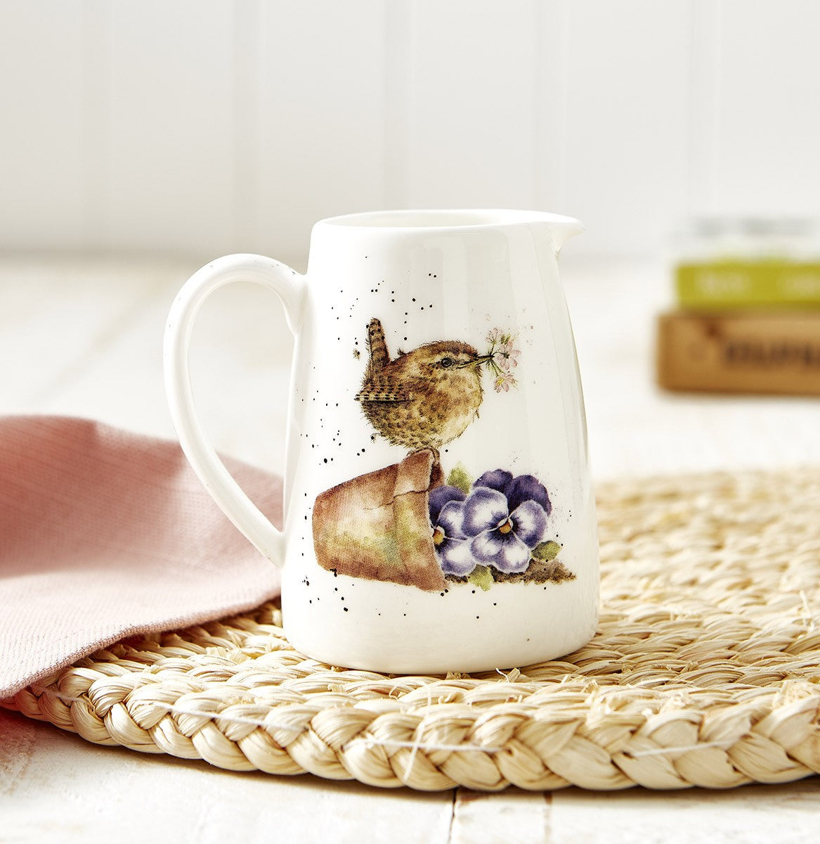 Wrendale Royal Worcester Posy Milk Jug