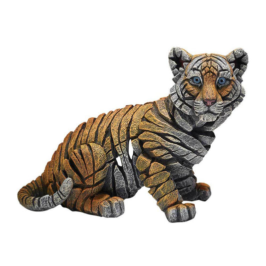 EDGE SCULPTURE TIGER CUB FIGURE