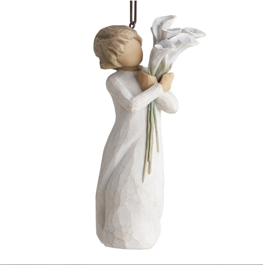 WILLOW TREE - BEAUTIFUL WISHES HANGING ORNANMENT