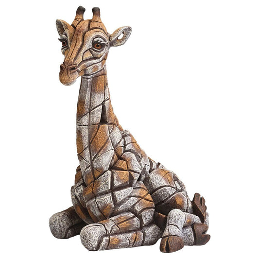 EDGE SCULPTURE GIRAFFE CALF FIGURE
