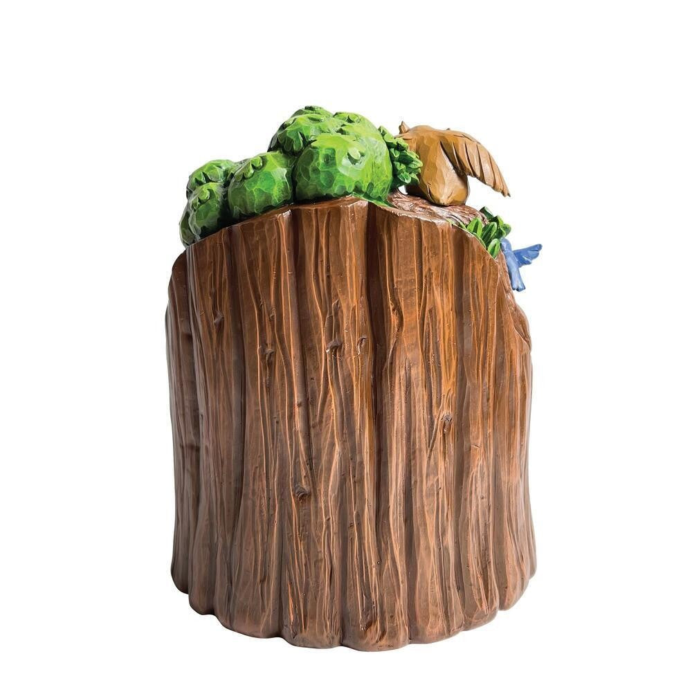 DISNEY TRADITIONS BY JIM SHORE CARVED BY HEART BAMBI 80TH ANNIVERSARY