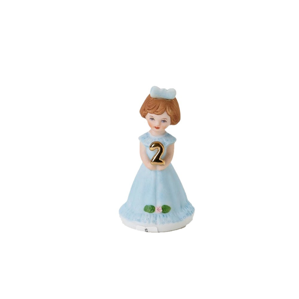 GROWING UP GIRL AGE 2 BRUNETTE BY ENESCO