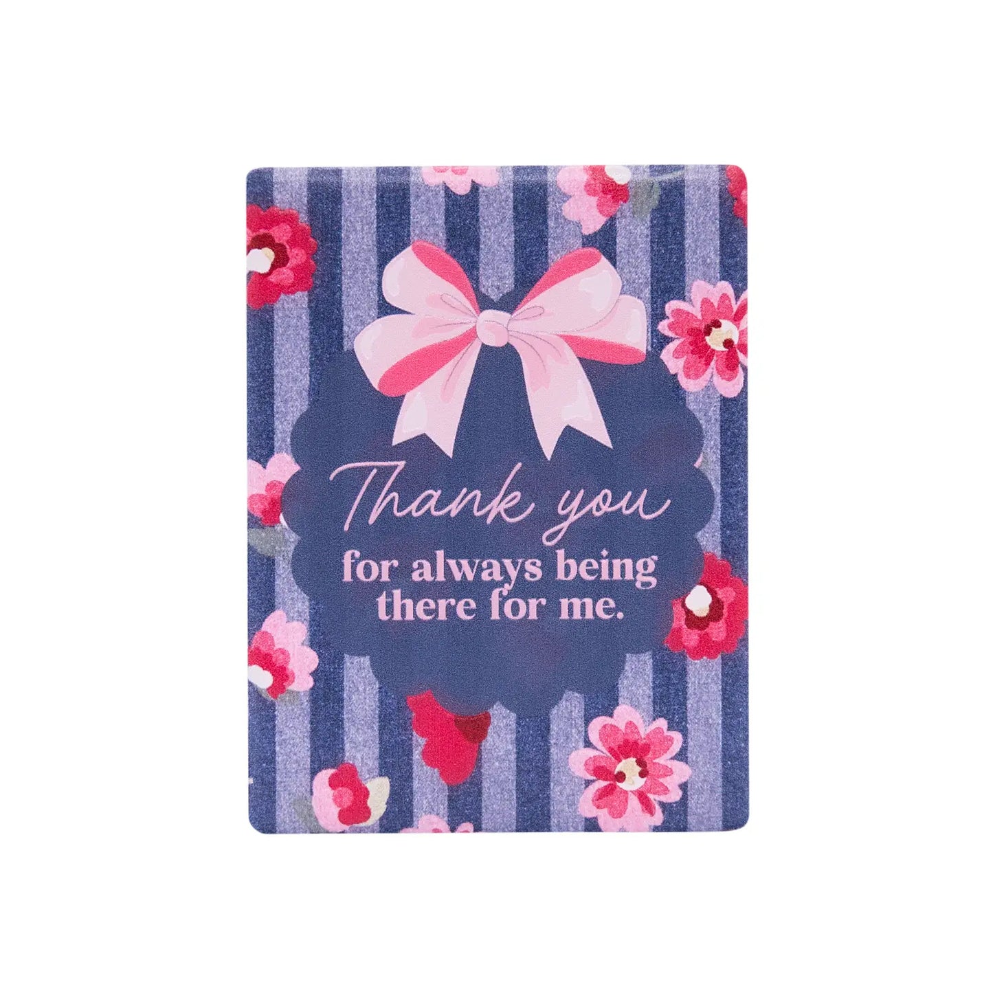 Mother's Day Ceramic Magnet Thank You