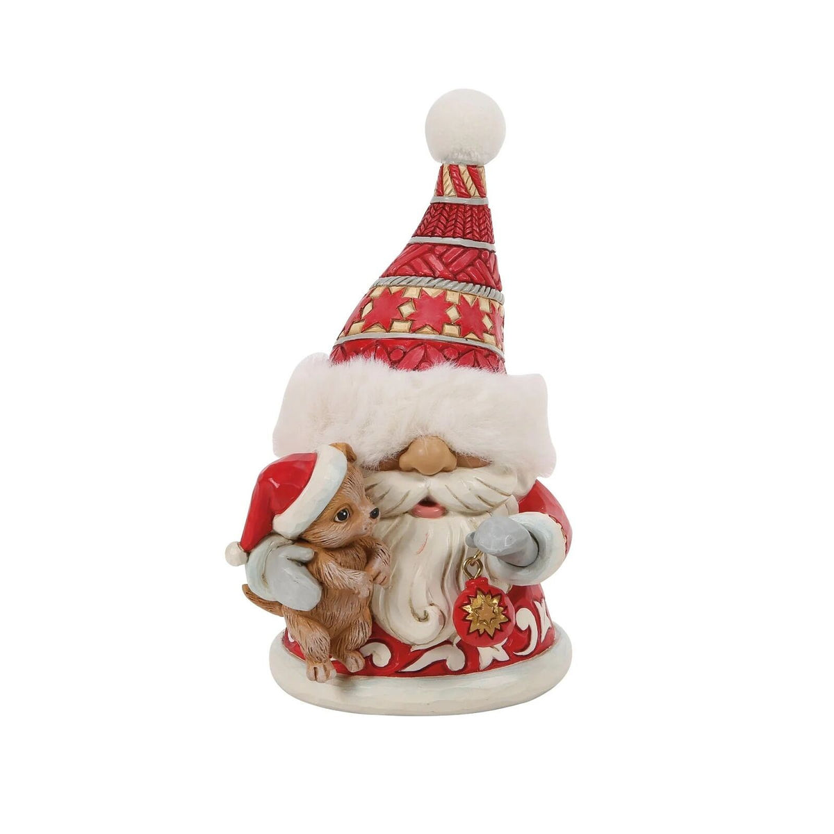Heartwood Creek By Jim Shore Gnome Hugging Puppy