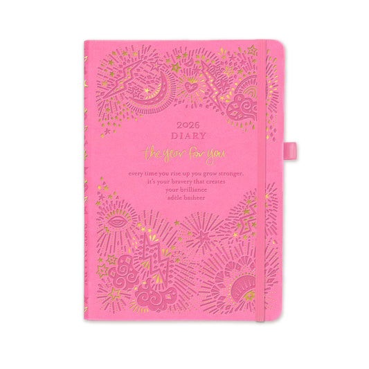 Intrinsic 2026 Diary The year for you - Rose Quartz