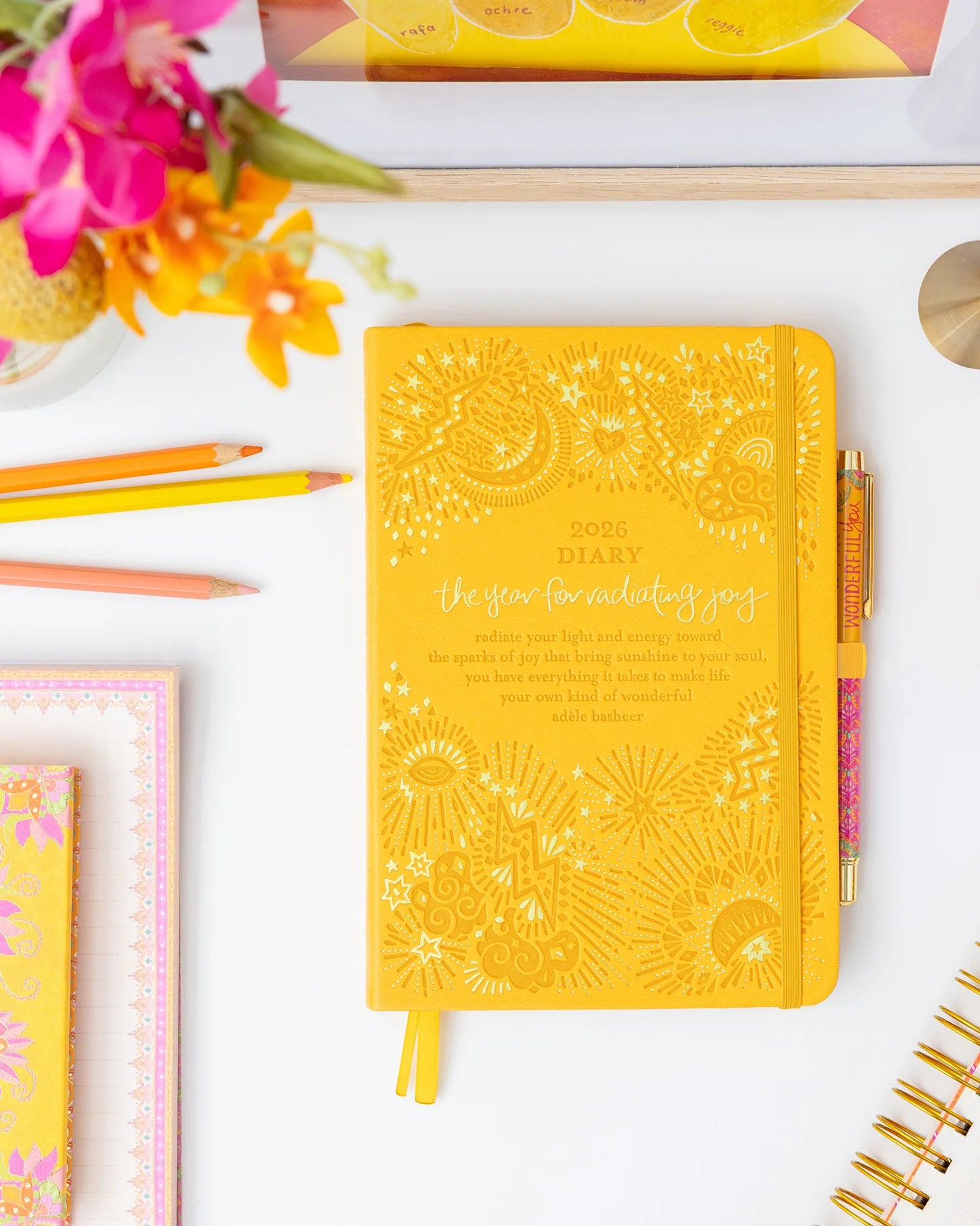 Intrinsic 2026 Diary The year for radiating joy - Limoncello