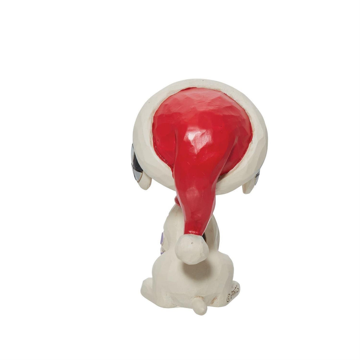 Peanuts By Jim Shore Mini Snoopy With Candy Cane