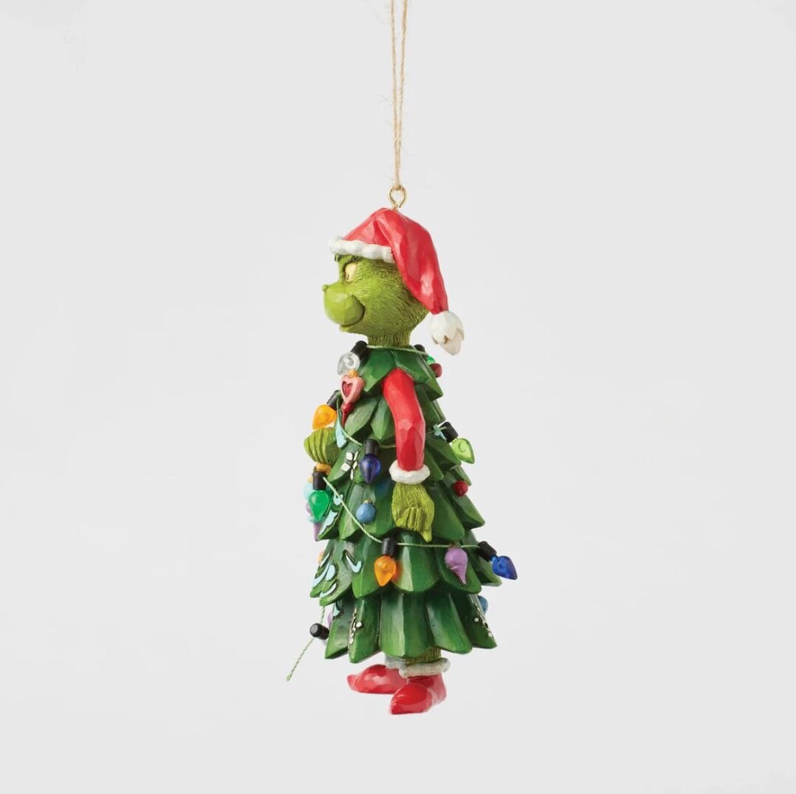 THE GRINCH BY JIM SHORE HANGING ORNAMENT GRINCH AS TREE