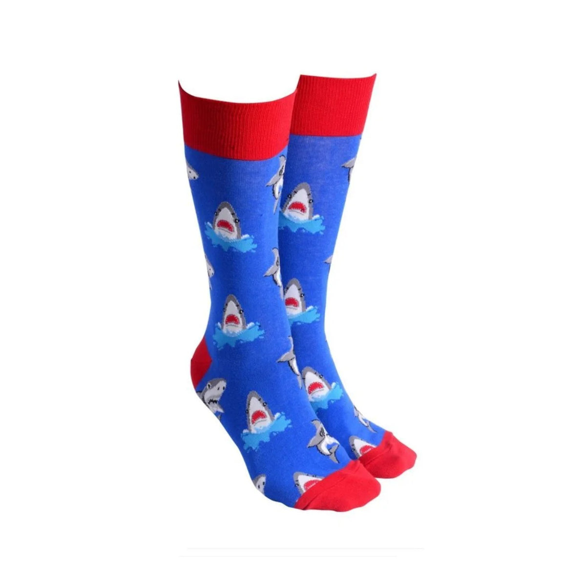 Sock Society Shark Attack