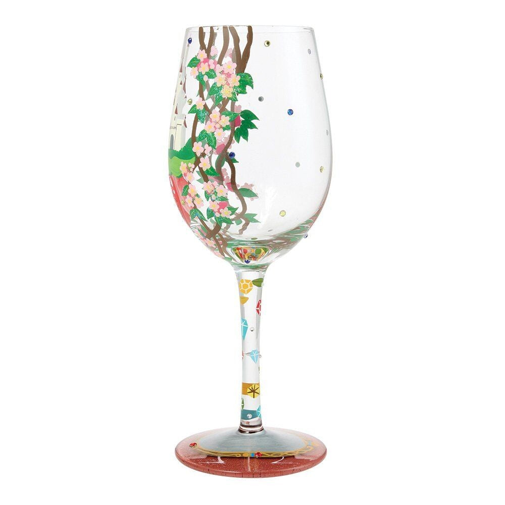 Disney Lolita Stemmed Glass Snow White 'Life Is A Fairytale'