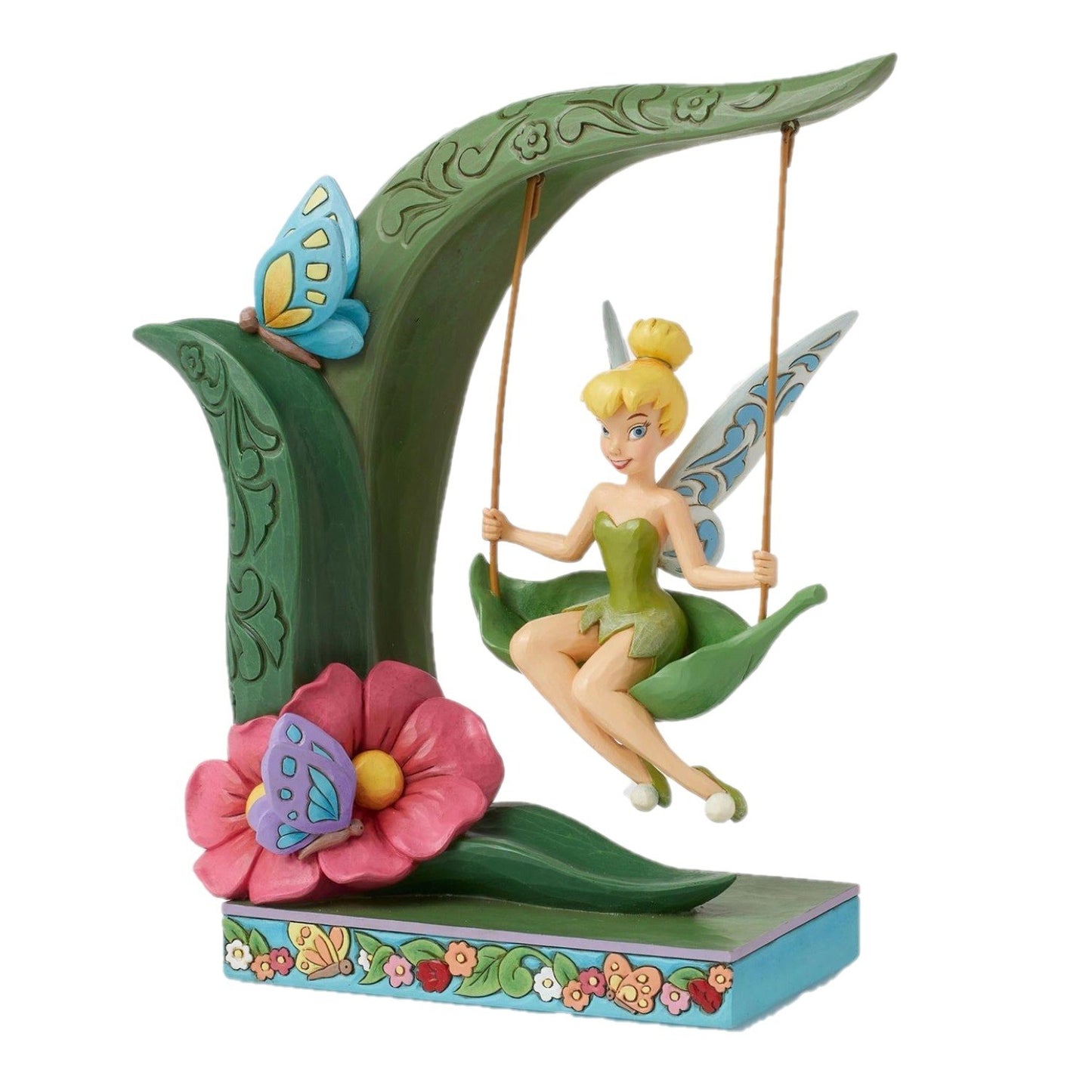 DISNEY TRADITIONS BY JIM SHORE TINK SPRING SWING