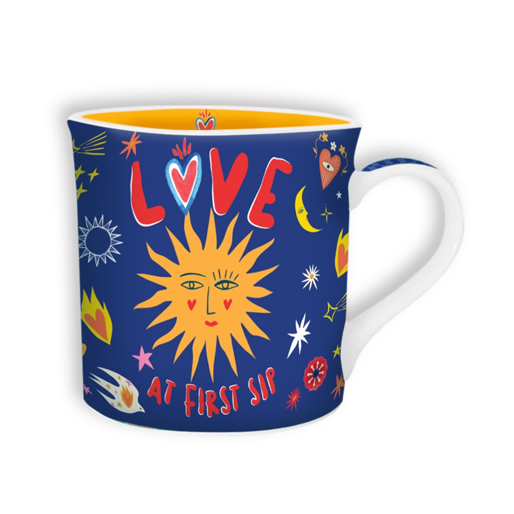 Mug Brew Me Up Love At First Sip