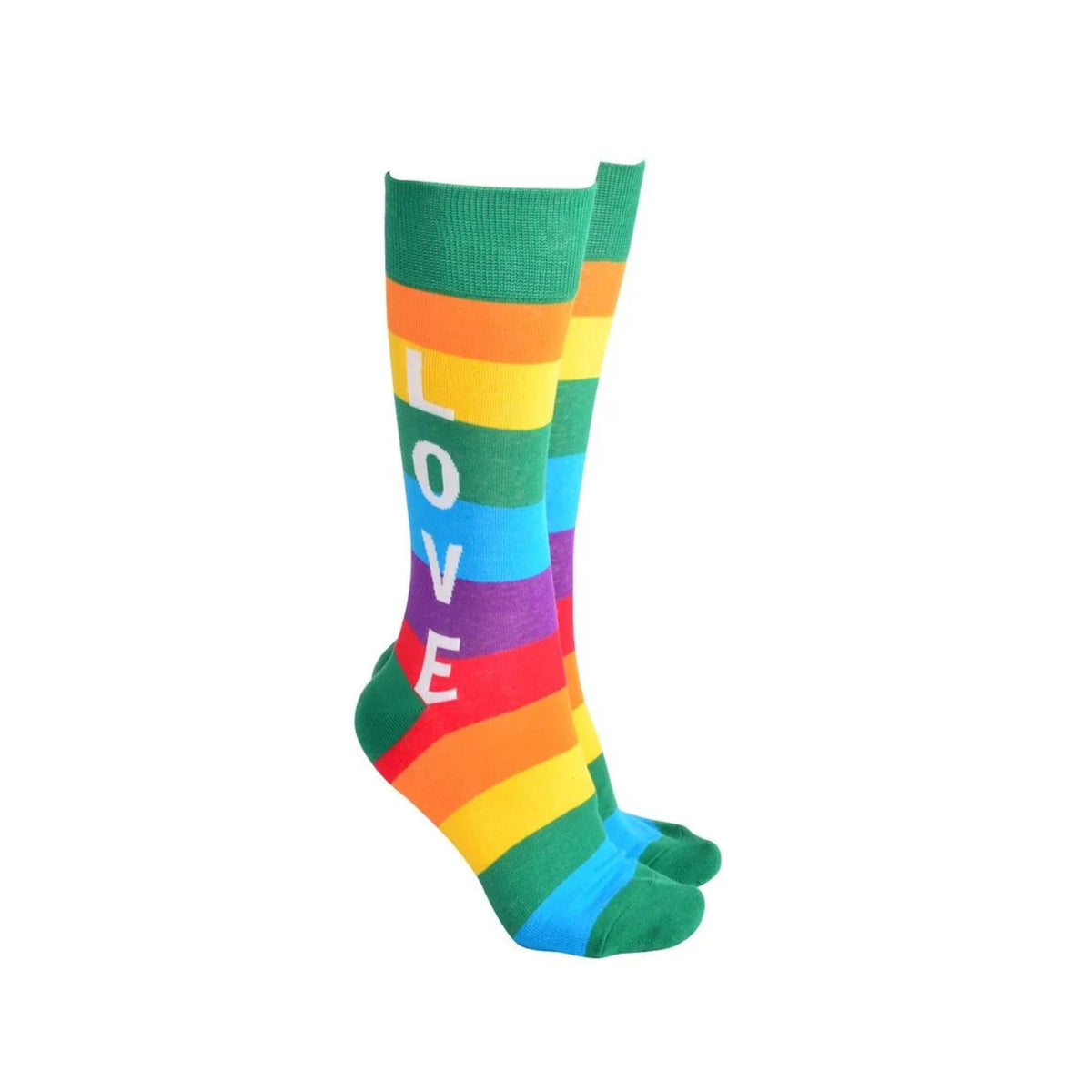 Sock Society Rainbow Love