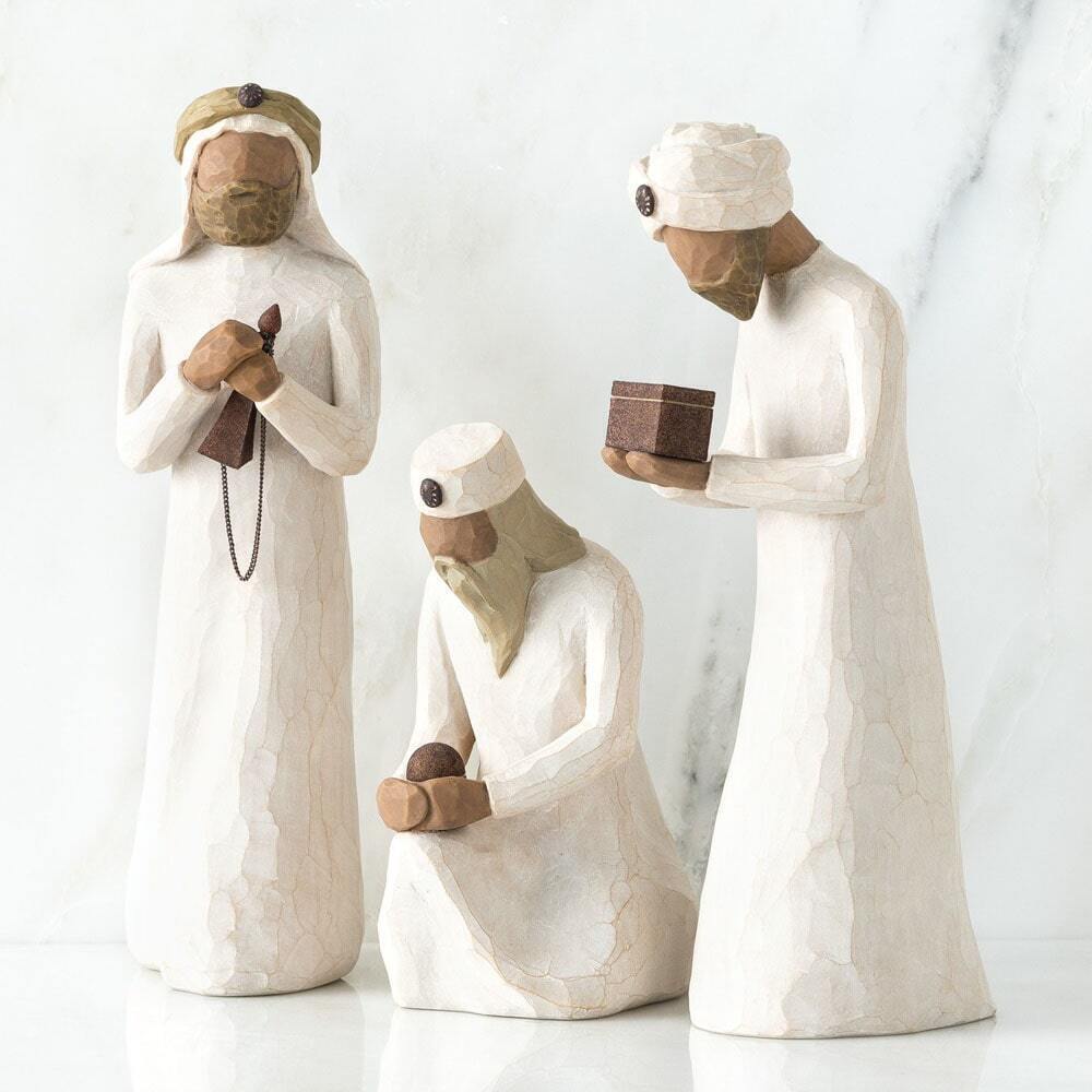 WILLOW TREE NATIVITY - THE THREE WISE MEN