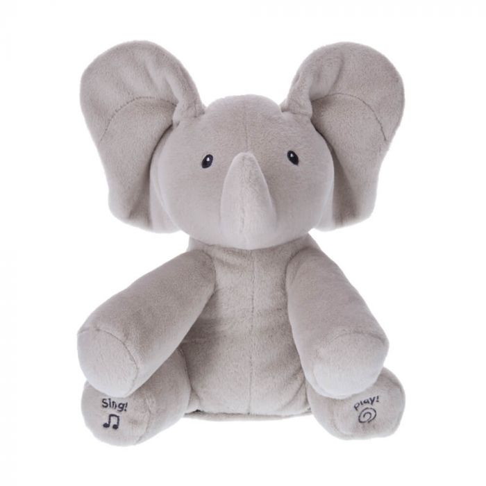 ANIMATED FLAPPY ELEPHANT BY GUND 30.5CM