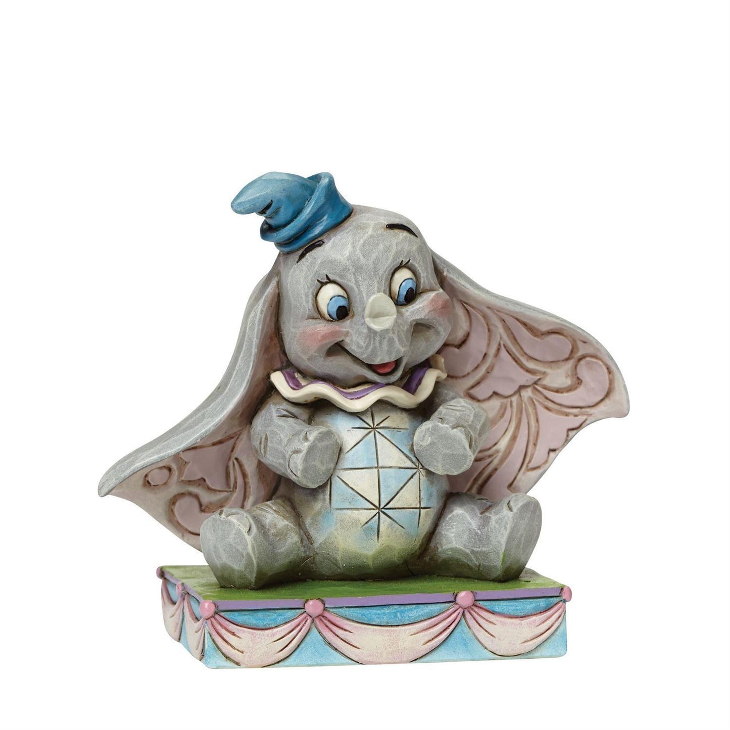 DISNEY TRADITIONS BY JIM SHORE BABY MINE DUMBO SITTING PERSONALITY POSE