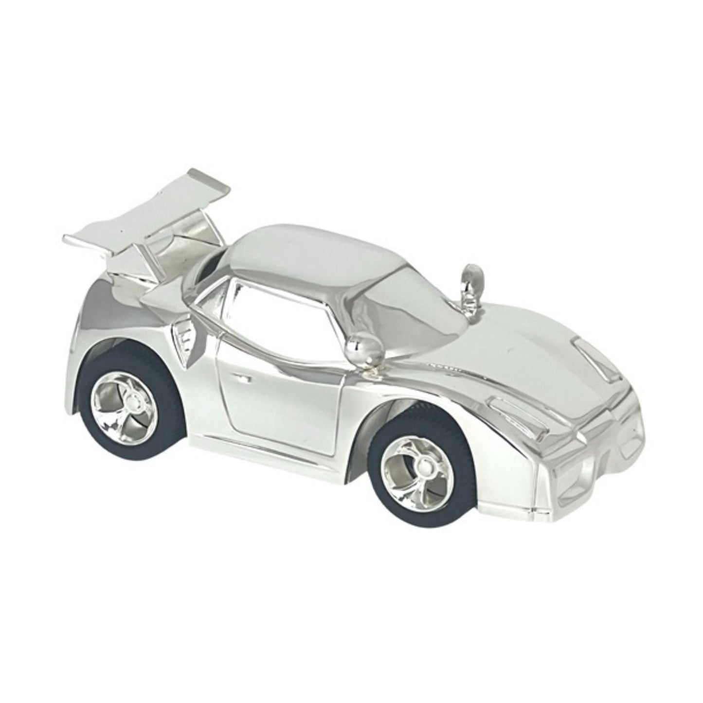 MONEY BANK SPORTS CAR SILVER
