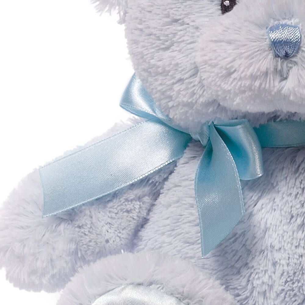 GUND MY FIRST TEDDY BLUE LARGE 38CM