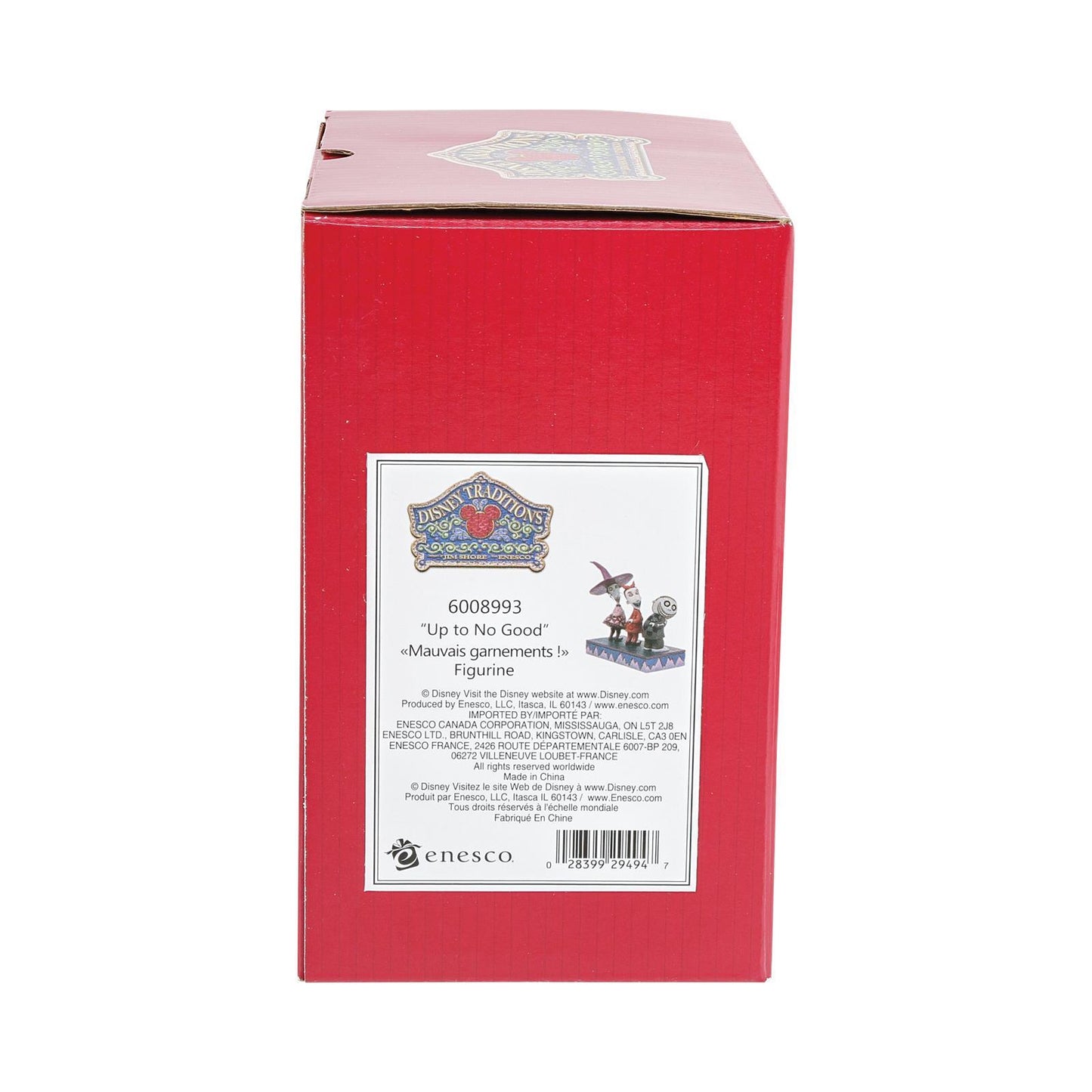 DISNEY TRADITIONS BY JIM SHORE LOCK, SHOCK & BARREL