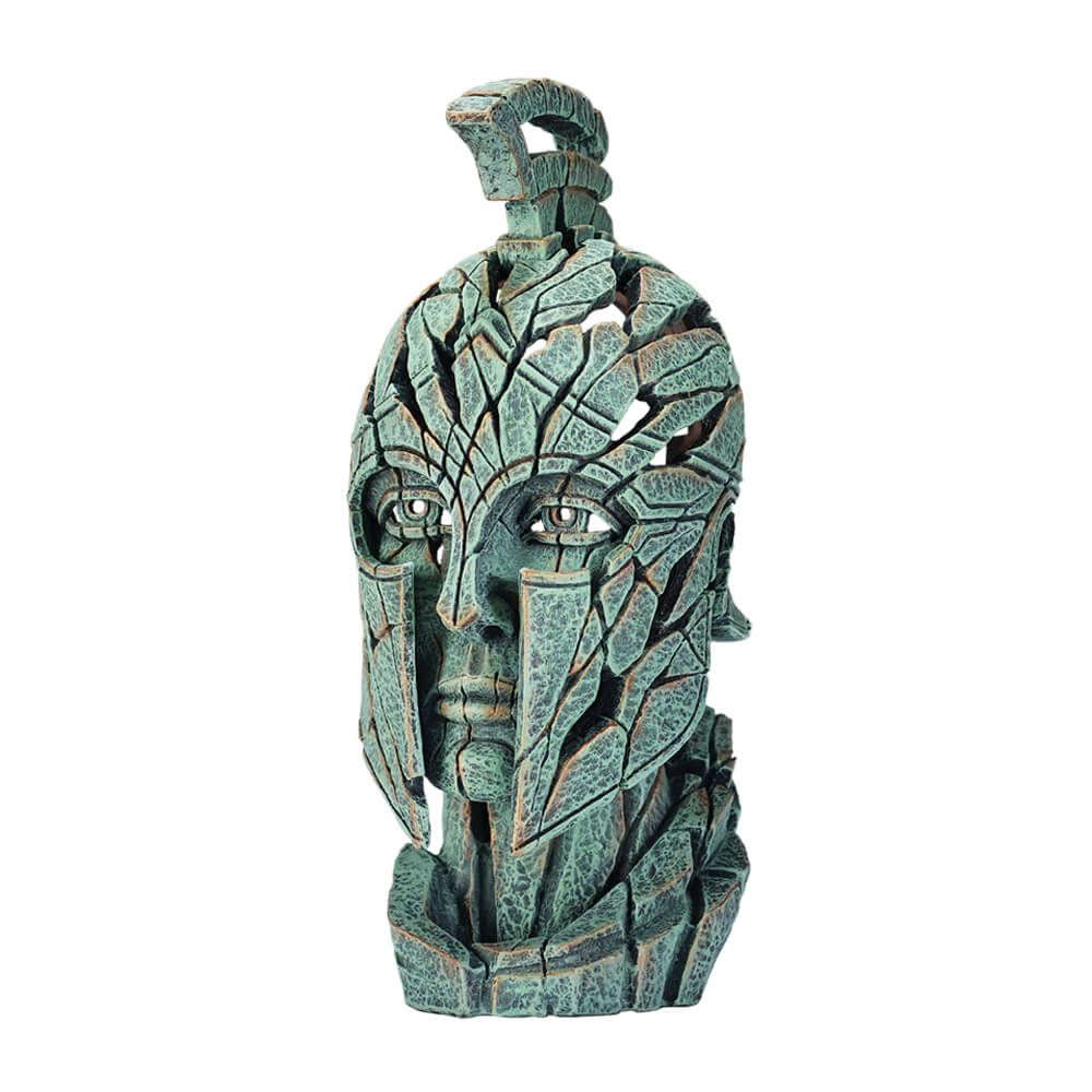 EDGE SCULPTURE MINIATURE SPARTAN BUST