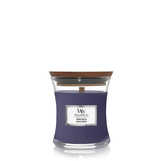 WoodWick Candle Hinoki Dahlia Mini