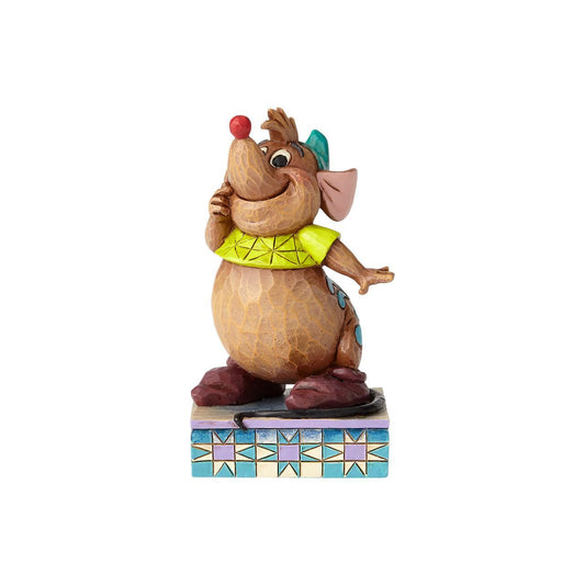 DISNEY TRADITIONS BY JIM SHORE GUS PERSONALITY POSE
