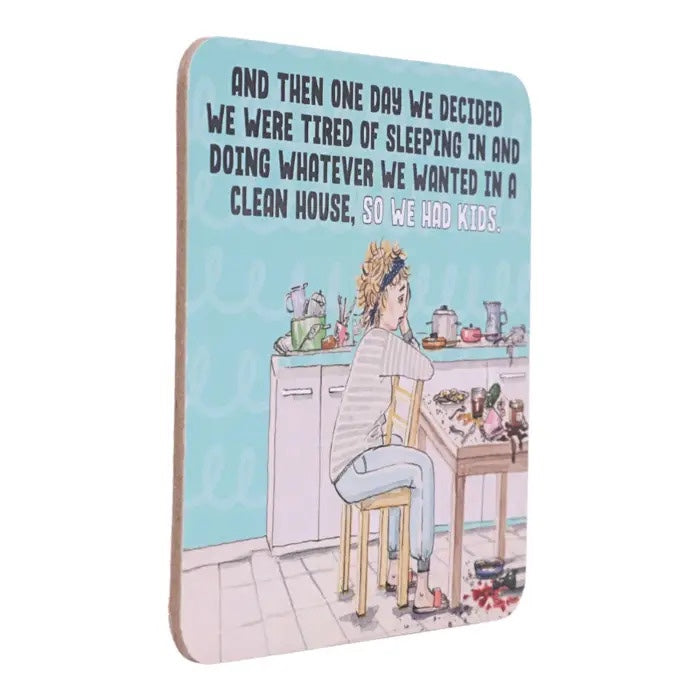 Olive & Co. Kids Coaster