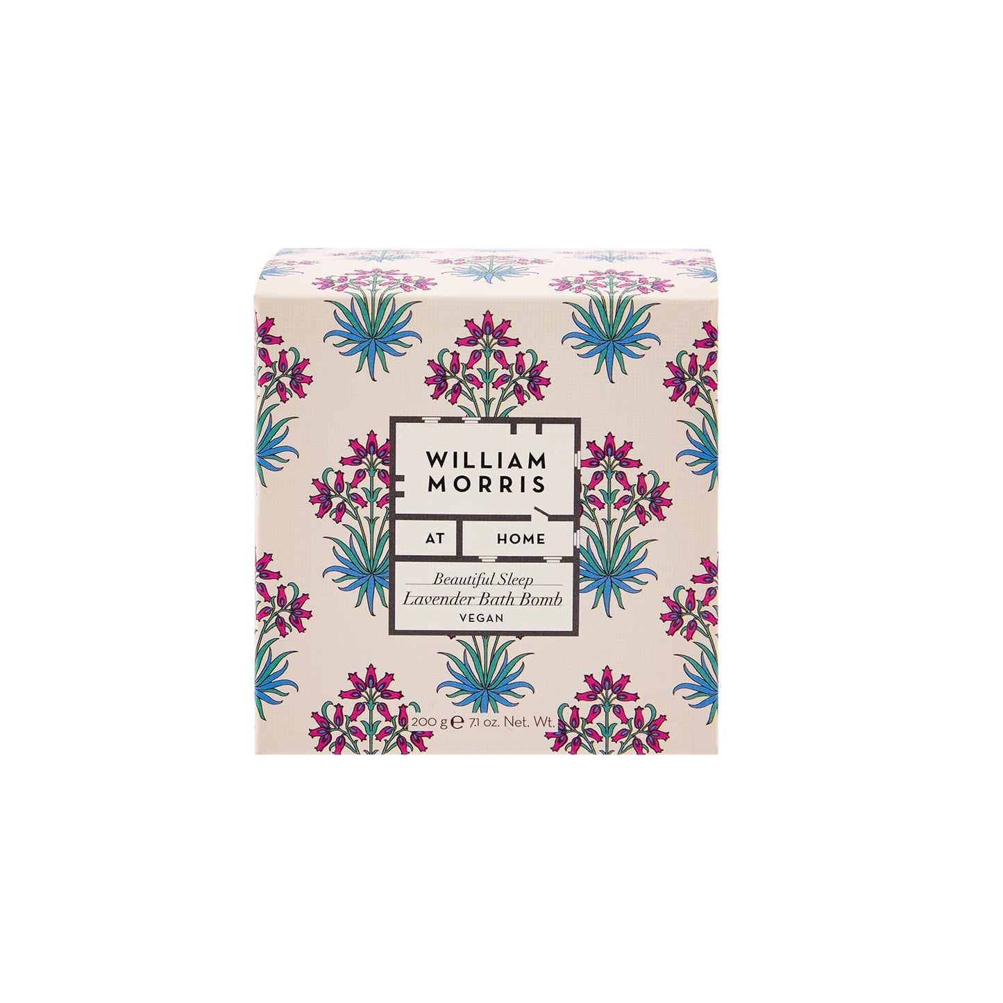 William Morris at Home Beautiful Sleep Lavender Bath Bomb