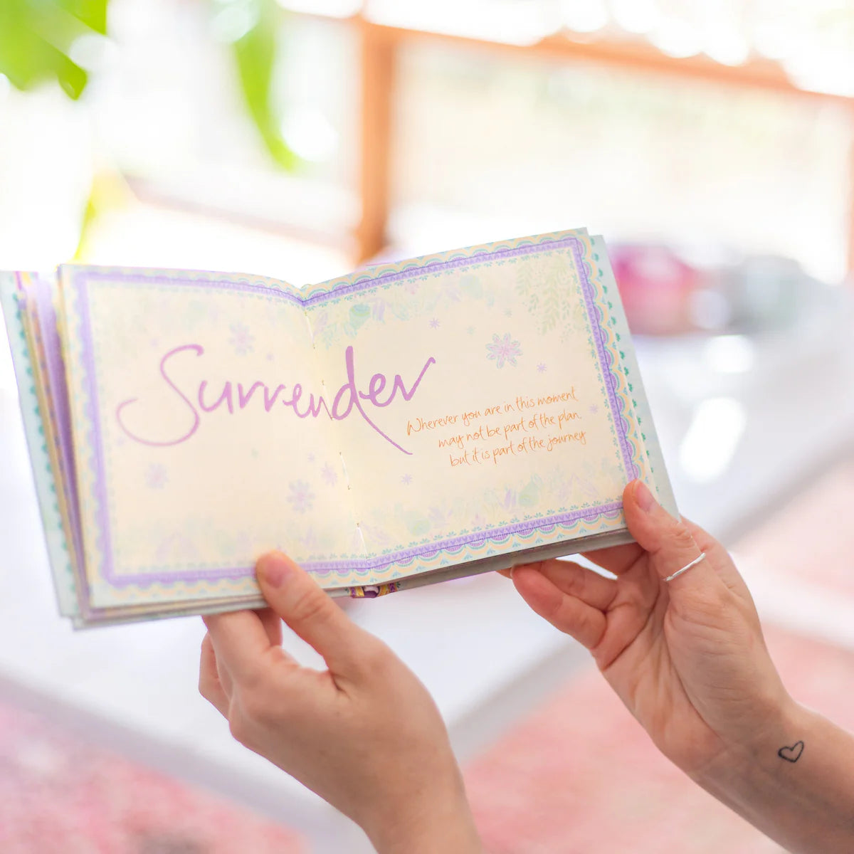 Intrinsic Quote Book Healing Thoughts