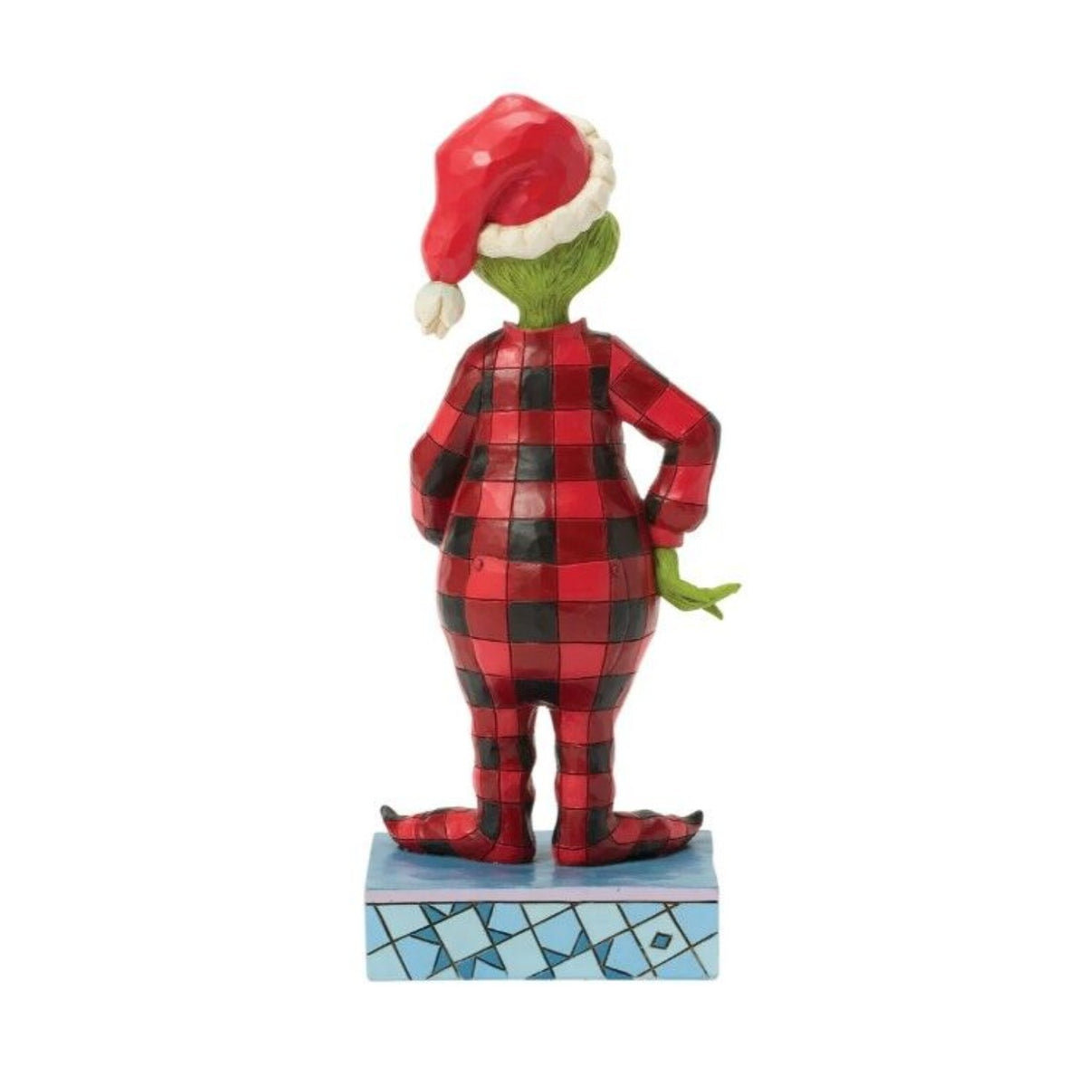The Grinch By Jim Shore Grinch Wearing Pajamas