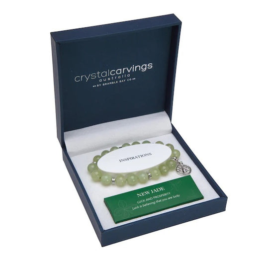Bramble Bay Bracelet New Jade Tree Life Charm