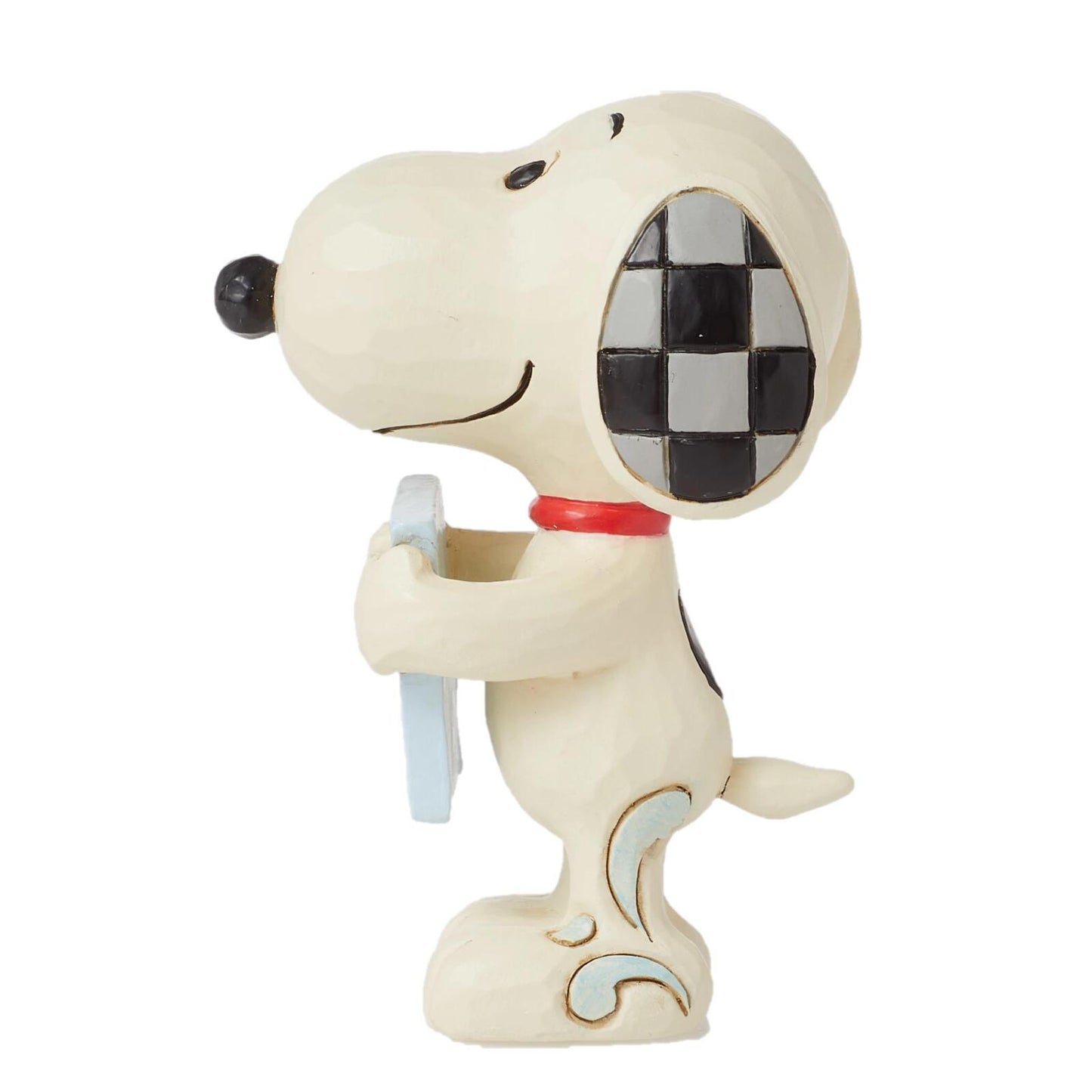 PEANUTS BY JIM SHORE MINI SNOOPY I LOVE YOU SIGN