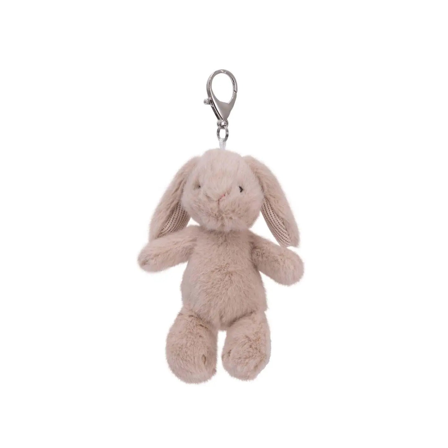 Mary Meyer Soft Bunny Tan Bag Charm