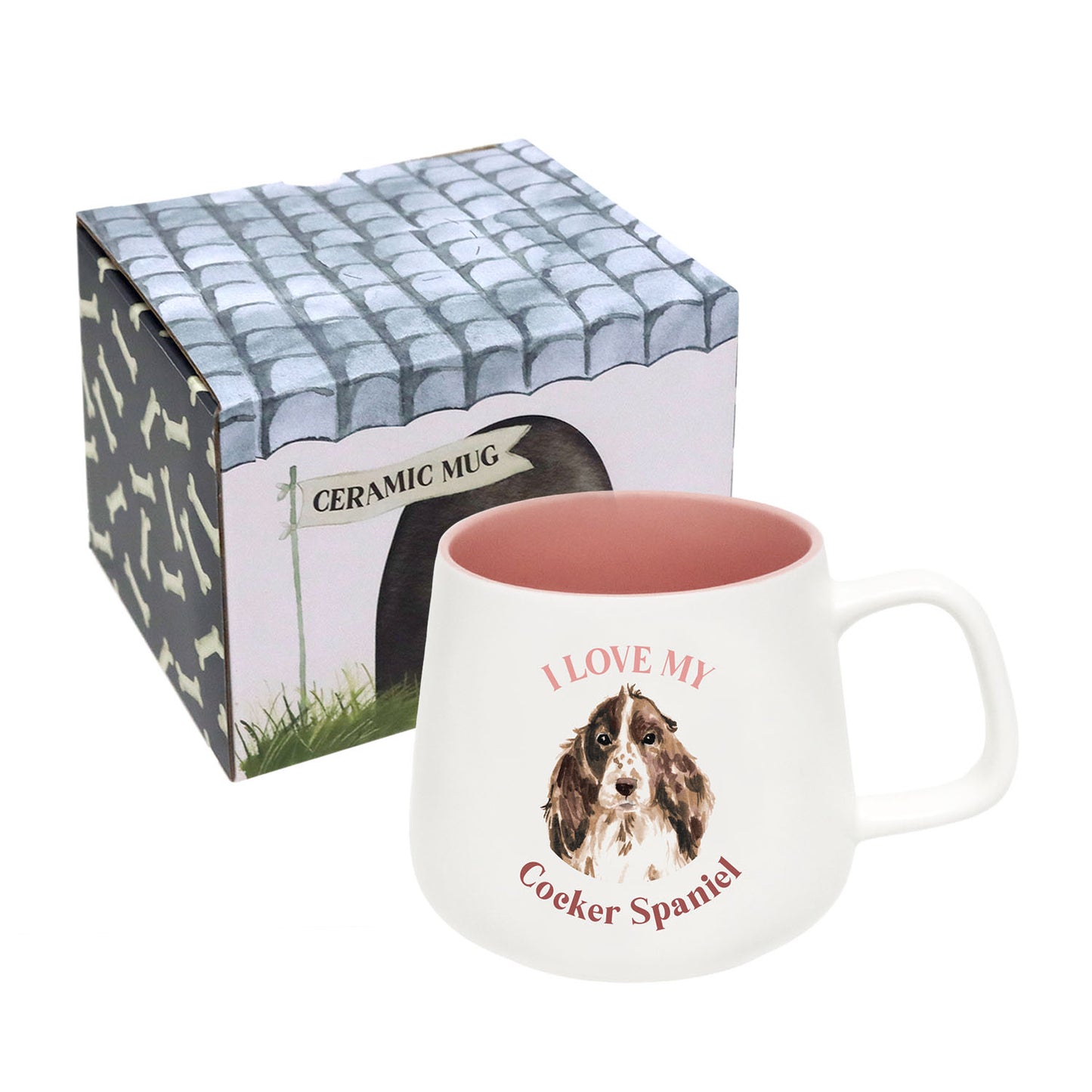 I Love My Cocker Spaniel Mug