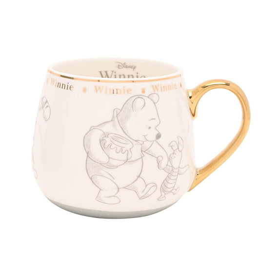 DISNEY CLASSIC COLLECTABLE MUG WINNIE THE POOH & PIGLET
