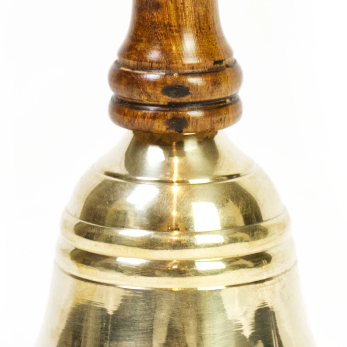 Brass Hand Bell 18cm