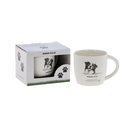 Bramble Bay Pet Mug Border Collie