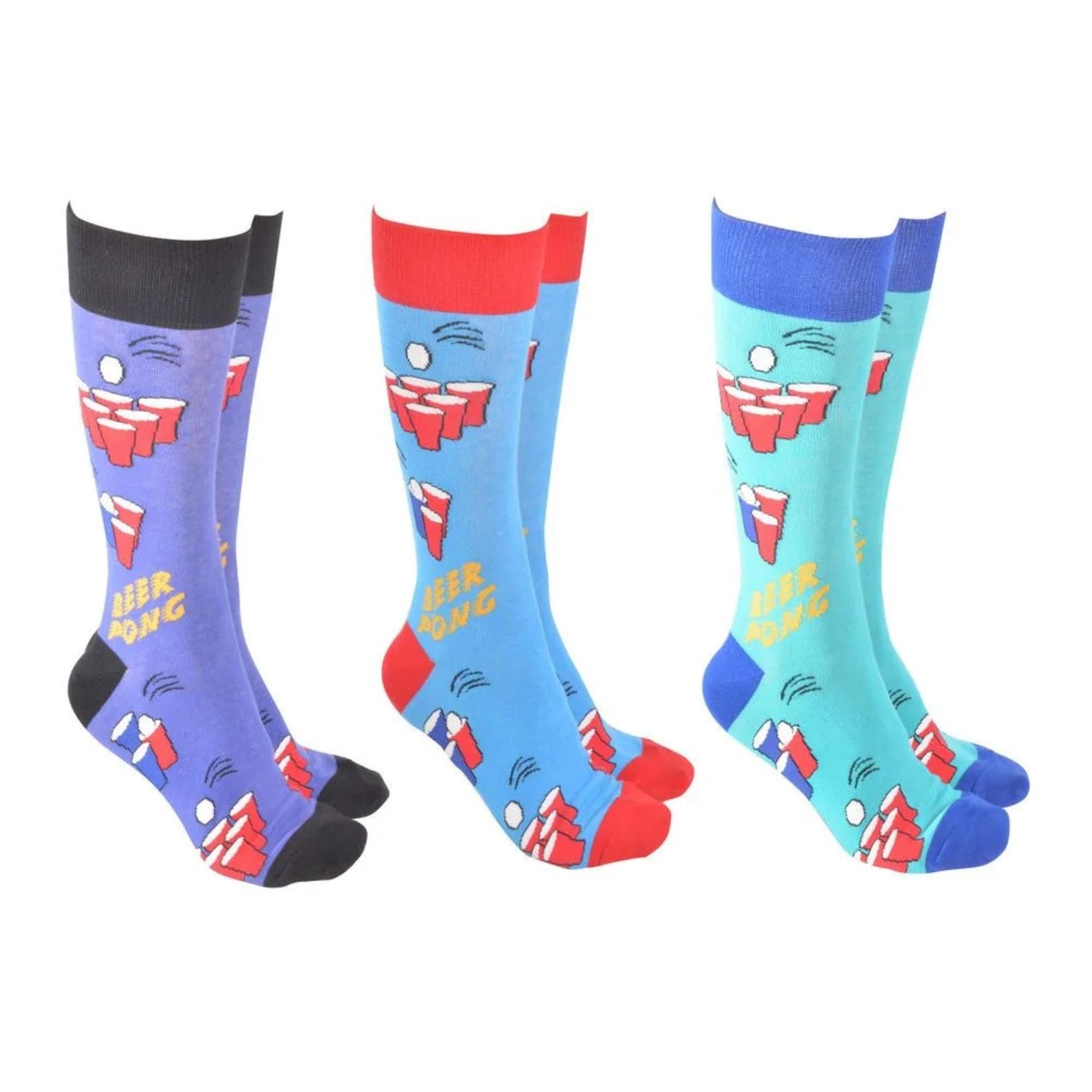Sock Society Beer Pong